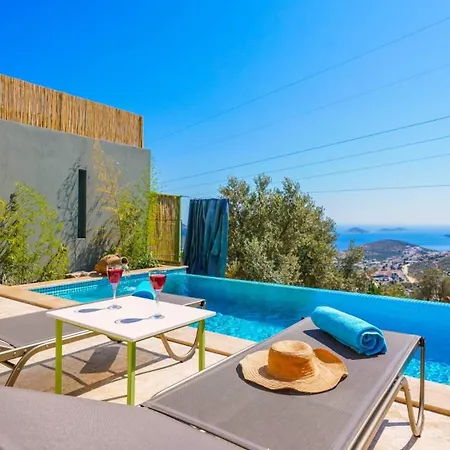 Kalkan Seaview 1 Bedroom Villa - 5140